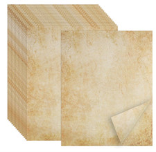 70PCS Vintage Paper 8.5 x 11 in Parchment paper for Writing Letter writing Paper picture