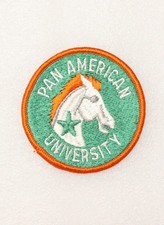 Army ROTC, Pan American University - ROTC Patch 2543 picture