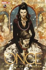 Once Upon a Time: Shadow of the Queen - Hardcover - VERY GOOD picture
