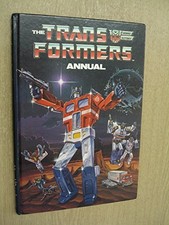 THE TRANSFORMERS ANNUAL by SHEILA CRANNA Book The Fast  picture