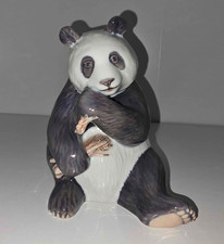 Royal Copenhagen Porcelain Panda Animal Figurine Collectible #662 picture
