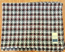 Vintage Mid Century Pendleton Heavy Weight 100% Virgin Wool Fabric NOS 86