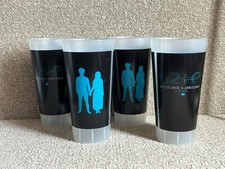 U2 Experience + Innocence 2018 Tour Souvenir Cup x 4 - Bono - Pint - Plastic picture