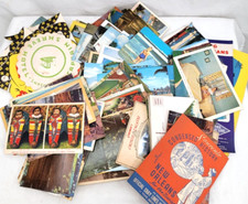 Vtg 1950's Assorted Picture History Photo Memorabilia Travel Post Card Lot picture