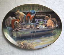 Franklin Mint Fine Porcelain Decorative Plate 