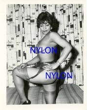 RARE 4 x 5 PHOTOGRAPH OF AN AFRICAN AMERICAN MODEL picture