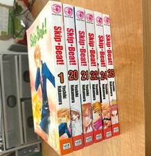 Skip-Beat Manga Lot Vol. 1, 20-22, 24-25 VIZ Media Yoshiki Nakamura TPB English picture