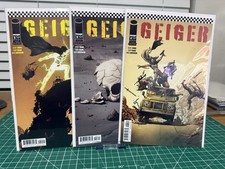 Geiger Issues #2, 3, 4 First Print NM picture