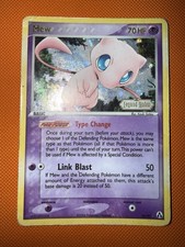 Pokemon 10/92 Vintage Mew Legend Maker Stamp picture
