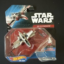 Star Wars Hot Wheels Starships Republic ARC-170 Starfighter #33 RARE picture