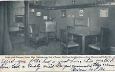 BOSTON MA - Jordan Marsh Company Smoking Room, Suite of Rooms, Annex - udb -1906 picture