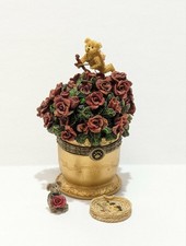 Boyds Bears Treasure Box Cupid’s Bouquet w/Petals McNibble 82060 NIB picture