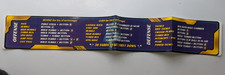 NFL BLITZ SPORTSTATION Instruction Sticker NOS picture
