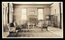 RPPC Postcard View Inside Unidentified Meeting Room c1910 picture
