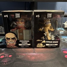Youtooz: Attack on Titan Collection - Colossal Titan & Titan Eren Figure Anime picture