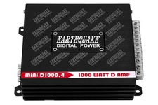 Earthquake Sound MiNi D1000.4 1000W 4-Channel Car Amplifier picture