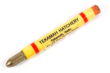 Tekamah Hatchery Tekamah Nebraska Advertising Bullet Pencil picture