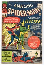Amazing Spider-Man 9 1964 Marvel Comics VG- 3.5 Origin & 1st App Electro picture