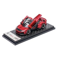 AR Box BBR 1/64 Ferrari F80 Rosso Supercar Model Fully Opening Doors Hood Engine picture