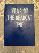 Vintage 1981 Year Of The Bearcat Fargo High School Oklahoma Yearbook picture
