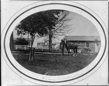 Photo:[Fort Leavenworth, Kansas,the old block house] picture