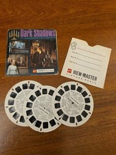Vintage 1968 DARK SHADOWS View-Master Packet B503  picture