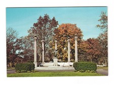 Beneficence Monument Ball State University, Muncie, Ind, Vintage Postcard  picture