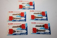 Ilco Unican Key Card KCB4849 GM A/B GMA GMB Key Blanks Lot of 10 NOS picture
