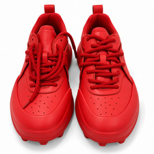 JIL SANDER MENS RED SNEAKER SIZE EU 41 US 8.5 picture