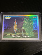 Topps 2025 Topps Chrome SpongeBob SquarePants #121 The Fly of Despair Refractor picture