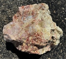 HUGE 25 LB Brecciated Jasper Rough Quartz Chalcedony Lapidary Rock Specimen picture
