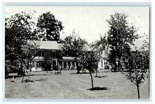c1950's The View Of House Trees Petersham Massachusetts MA RPPC Photo Postcard picture