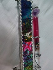 Rare Beautiful Fairy And Moon Kaleidoscope Amathyst '96 Signed picture