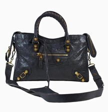 Balenciaga Small Gray Le City Bag picture
