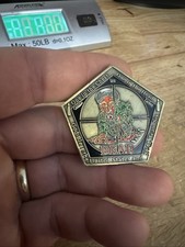 Osama Bin Laden Challenge Coin 9/11 Commemorative Seal Team 6 Sniper Army Navy picture
