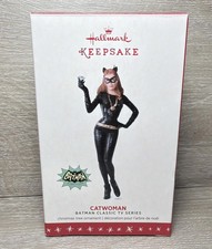 2016 Hallmark Catwoman Batman  TV Series Ornament Limited Edition -A-718-22 picture
