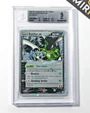 Pokemon BGS 9 Rocket's Scyther Ex #102 Holo Ex Team Rocket Returns 2004 English picture