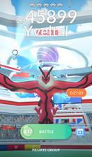 ⚔️ 5x Yveltal Remote Raid Invites – Pokémon Go | Fast Delivery 🚀 picture