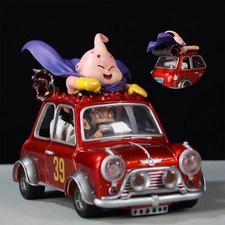 Dragon Ball Majin Buu Satan Red Car Anime Action Figure Collection Toy Gift 7'' picture