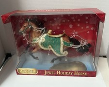 Vintage Breyer 2010 Christmas Holiday Horse “Jewel” NIB NRFB picture
