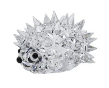 Swarovski Crystal Figurine, Small Oval Hedgehog, (013989) 1.5