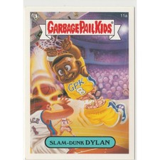 Kobe Bryant Slam-Dunk Dylan #11a Garbage Pail Kids GPK Los Angeles Lakers 2006 picture