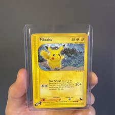 Pikachu 84/144 Skyridge Regular Non Holo Rare 2003 Pokemon TCG WOTC-E-READER picture