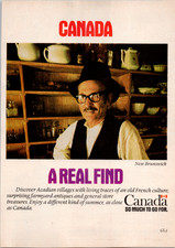 Canada Vintage Magazine Ad 1970s New Brunswick Travel Tourism Retro picture