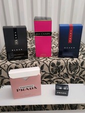4 EMPTY Prada ocean black candy paradoxe Cologne Eau de Toilette Fragrance Box picture