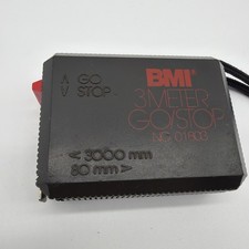 BMI 3 Meter Go/Stop No. 01803 Tape Measure West Germany picture