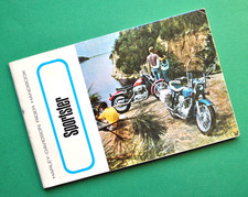 Antique Vintage 1968 Harley XLH XLCH Sportster Riders Handbook Owners Manual picture