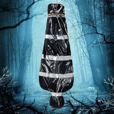 5Ft Hanging Corpse Dead Victim Props Scary Inflatable Halloween Decorations Outd picture