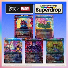 Secret Lair Drop: Secret Lair x Marvel: Dan Hipp - Traditional Foil... [SLD - ] picture