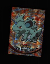 2000 Topps Chrome Pokemon Tekno Chrome Nidorina #30 NM-MT picture